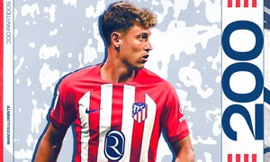 Marcos Llorente 200 partidos