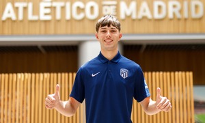 Temp. 23-24 | Firma contrato profesional Joel Sánchez | Cadete A