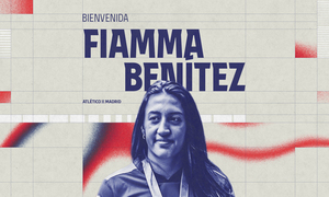 Temp. 24-25 | Fiamma | Fichaje Atlético de Madrid Femenino