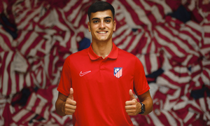 Alejandro García, nuevo jugador del Atleti B