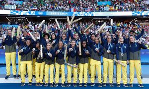 La selección femenina de Brasil logró la medalla de plata en los JJOO de París