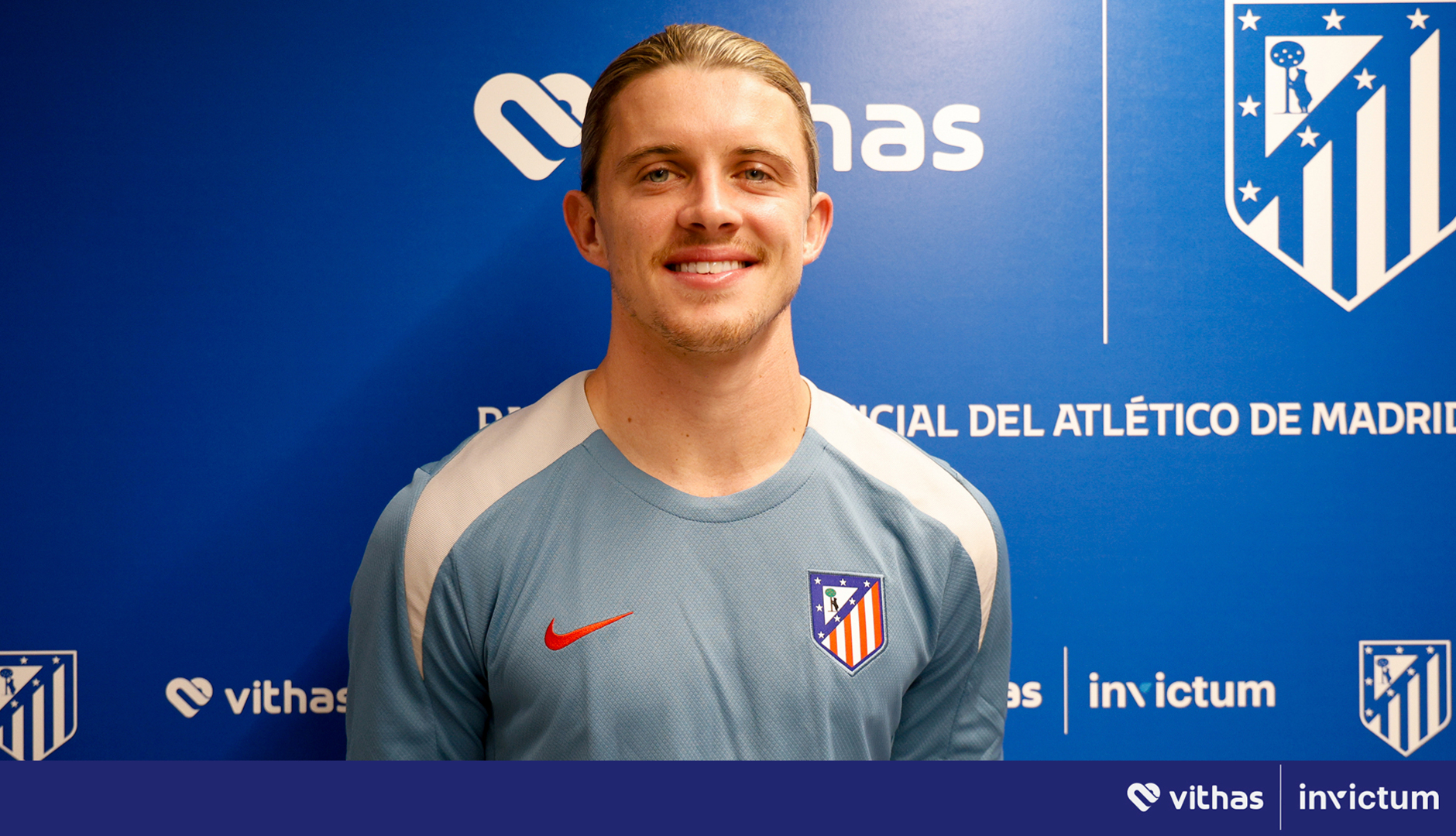 Welcome, Conor Gallagher! - Club Atlético de Madrid · Web oficial