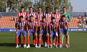 Temp. 24-25 | Atlético de Madrid B - Sanluqueño | Once