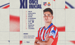 Temp. 24-25 | Once Atlético de Madrid - Espanyol | ESP