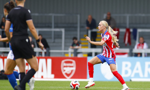 Temp. 24-25 |  UWCL | Atlético de Madrid Femenino - Rangers | Barth