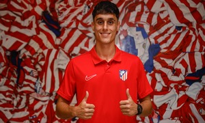 Temp. 24-25 | Diego Pérez | Renovación Atlético de Madrid Juvenil A