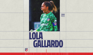 Lola Gallardo 200 partidos