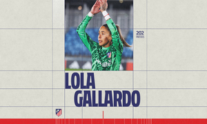 Lola Gallardo 202 partidos