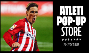 Atleti Pop Up Store