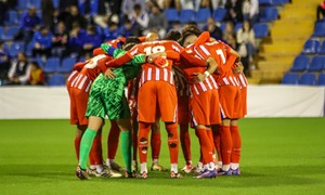 Temp. 24-25 | Hércules - Atlético de Madrid B | Piña grupo