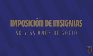 Temp. 24-25 | Imposición insignias 50 65 años