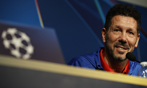 Rueda de prensa Simeone en París