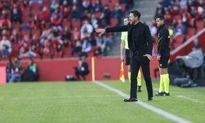 Temp. 24-25 | RCD Mallorca- Atlético de Madrid | Simeone