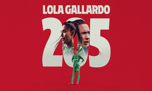 Lola Gallardo 205 partidos