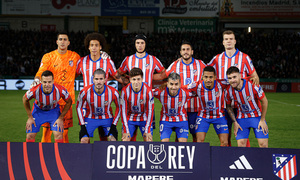 Nuestro once ante el Cacereño