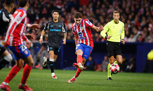 Temp. 24-25 | Champions League | Atlético de Madrid - Bayer Leverkusen | Julián Alvarez