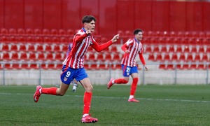 Temp. 24-25 | Copa del Rey Juvenil | Atleti-Valladolid | Sergio Esteban