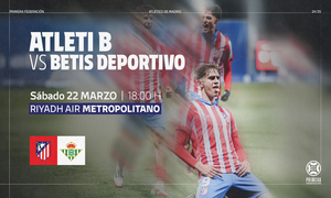 Temp. 24-25 | ATLETI B-BETIS DEPORTIVO