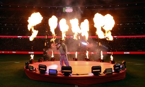 Actuación de Beret en el Riyadh Air Metropolitano | Atleti Music x Mahou Cinco Estrellas