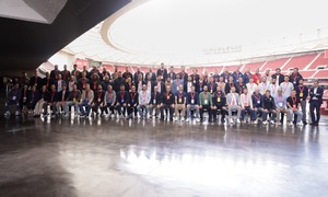 Visita ECA Academia | Foto de familia