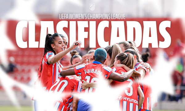 サッカーユニフォーム Atletico Madrid Femenino Newcastle - Atlético de Madrid Femenino Match Recap