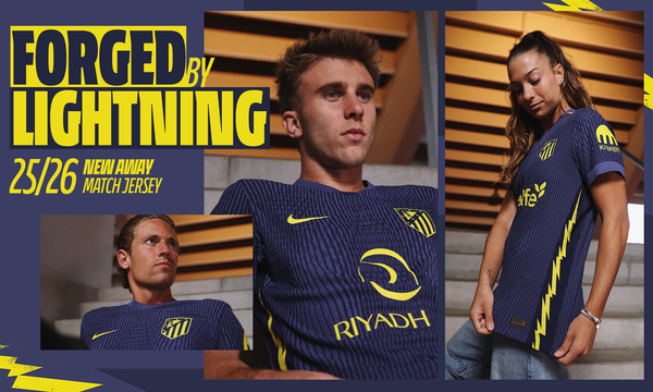 Presenting our Second Kit for the 2025/26 season! - Club Atlético