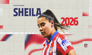 Temp. 24-25 | Renovación Sheila Guijarro | Atlético de Madrid Femenino