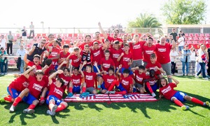 Temp. 24-25 | Alevín A F11 campeón de Liga