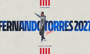 Temp. 24-25 | Fernando Torres | Renovación 2027 Atlético de Madrid B