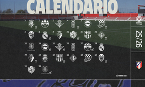 Temp. 25-26 | Calendario Femenino B