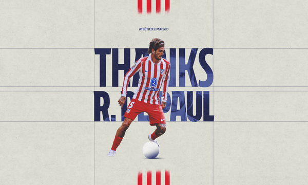 Thank you, De Paul - Club Atlético de Madrid · Web oficial