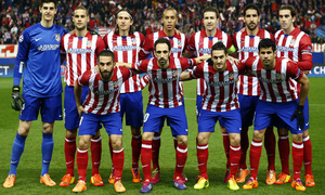 UEFA Champions League. Vuelta octavos. Atleti - Milan. 