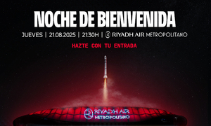 Noche de bienvenida ok