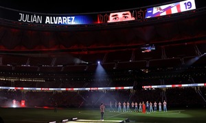 Novedades Riyadh Air Metropolitano ribbon