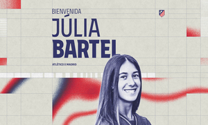 Temp. 25-26 | Júlia Bartel | Atlético de Madrid Femenino