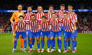Temp. 25-26 | Atlético - Eintracht Frankfurt | Once inicial