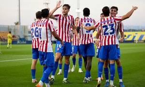 Temp. 25-26 | Villarreal B - Atlético Madrileño | Gol Arnau