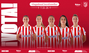 Jugadora cinco estrellas Mahou