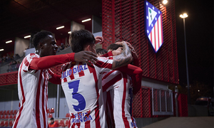 Temp. 25-26 | Atlético Madrileño-Eldense | Celebración