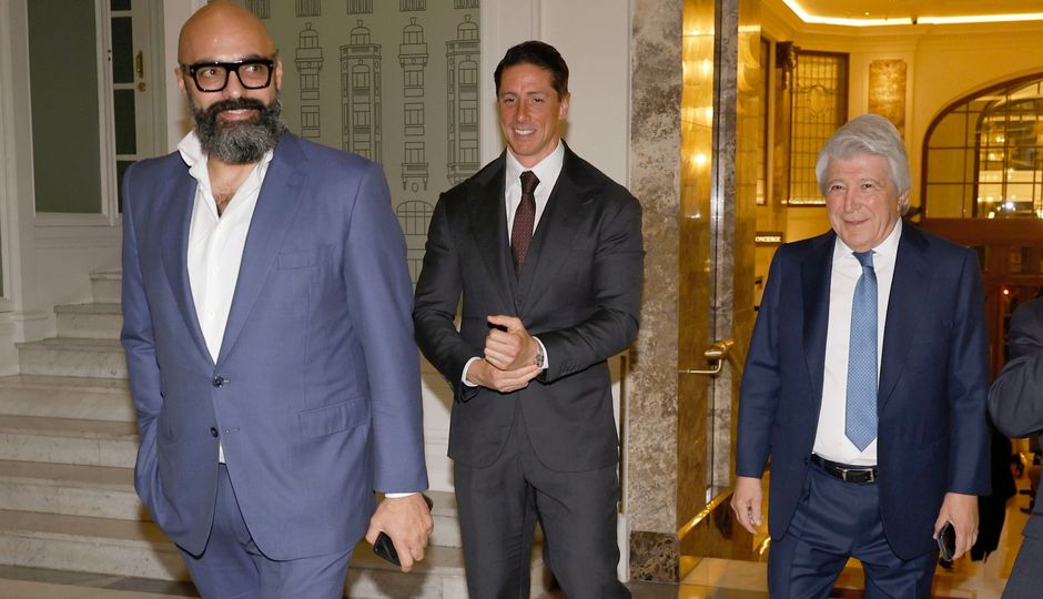 Fernando, Cerezo, Bucero Gala AS