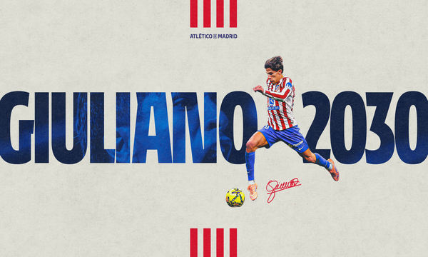 Giuliano signs contract extension until 2030 - Club Atlético de