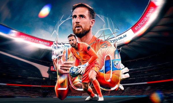 Jan Oblak reaches 100 Champions League appearances - Club Atlético