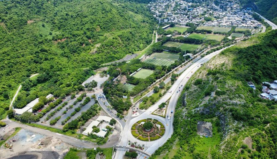 Escuela Ecuador mapa