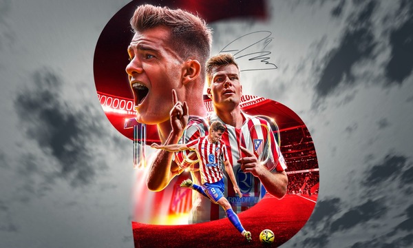 Sørloth reaches 100 games played in the Rojiblanco jersey - Club