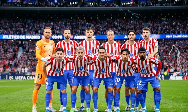 The action from Atleti-Arsenal - Club Atlético de Madrid