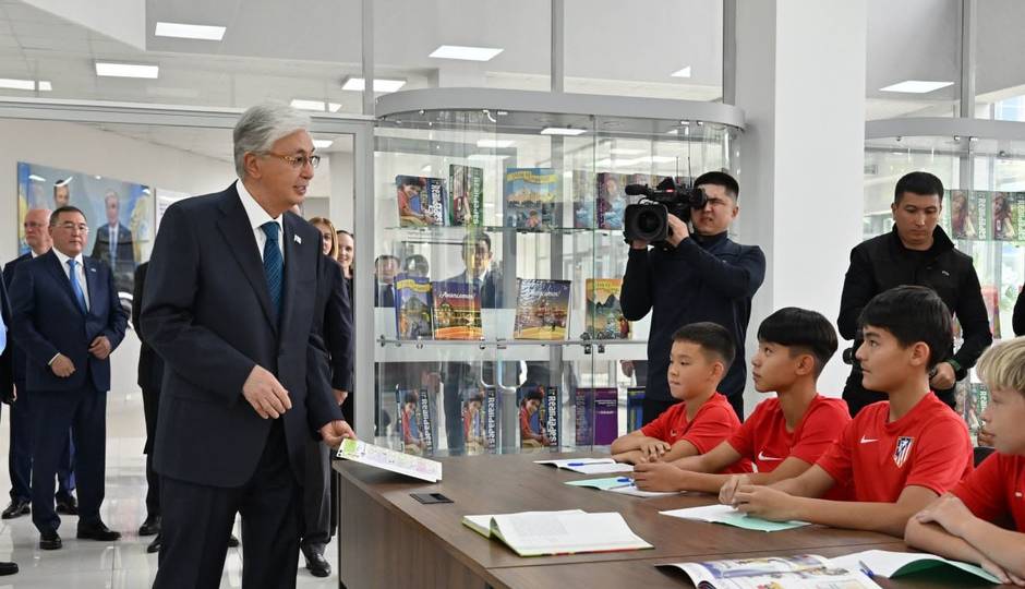 Visita Kazajist&aacute;n 6