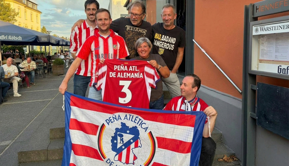 Pe&ntilde;a Alemania 2