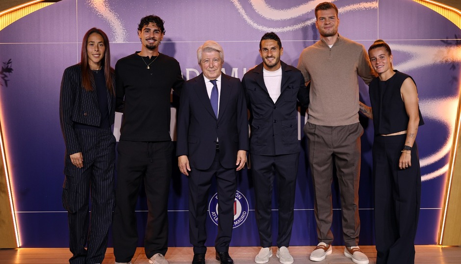 I Premios ADN Rojiblanco | Primer equipo masculino y femenino