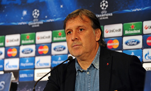 TEMPORADA 2013/14. Rueda de prensa Gerardo Martino