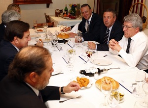 Almuerzo Oficial con la Directiva del Elche